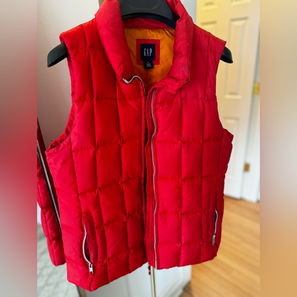 Vintage Gap Puffer Vest